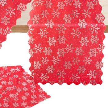 Karácsonyi asztali futó 220x35cm kép