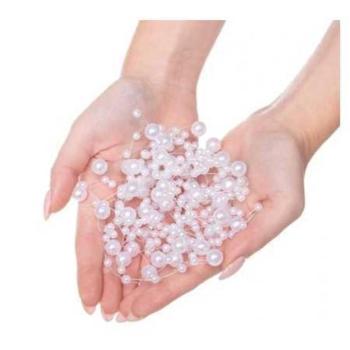 Karácsonyi gyöngyfüzér kép