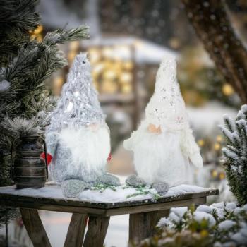 Karácsonyi skandináv manó - 24 cm kép