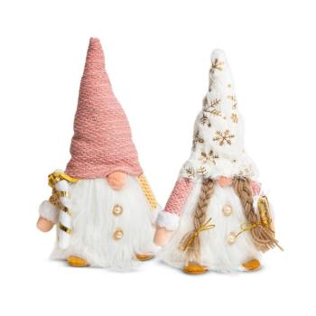 Karácsonyi skandináv manó - 28 cm - 2 féle kép