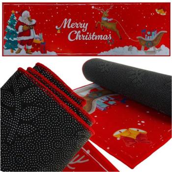 Karácsonyi szőnyeg 160x50 kép