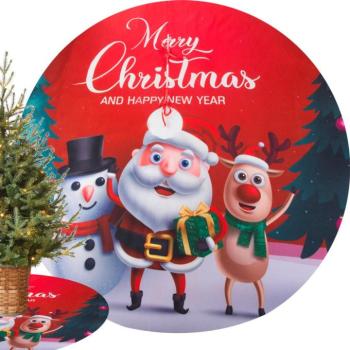 Karácsonyi szőnyeg  kép