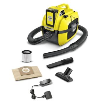 Karcher WD 1 Compact Battery Set Akkumulátoros nedves-száraz porszívó (11983010)  kép