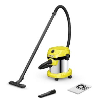 Karcher WD 2 PLUS S V-15/4/18 száraz-nedves porszívó (16280500) kép