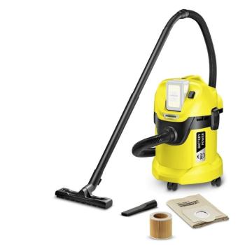 Karcher WD 3 Battery Akkumulátoros nedves-száraz porszívó (Akkumulátor nem tartozék) (16299100)  kép