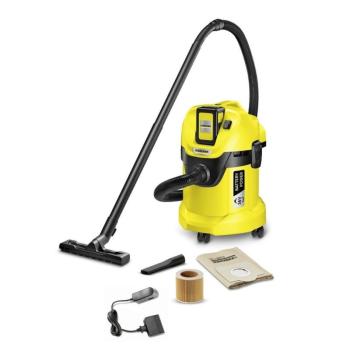 Karcher WD 3 Battery készlet Akkumulátoros nedves-száraz porszívó (16299110)  kép