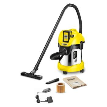 Karcher WD 3 Battery Premium Set Nedves-száraz porszívó (16299510) kép