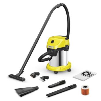 Karcher WD 3 S V-17/6/20 CAR száraz-nedves porszívó (16281490) kép