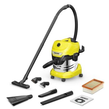 Karcher WD 4 S V-20/6/22 száraz-nedves porszívó (16282590) kép