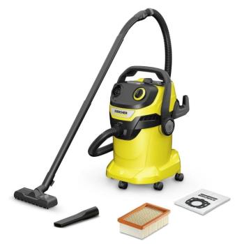 Karcher WD 5 V-25/5/22 száraz-nedves porszívó (16283000) kép