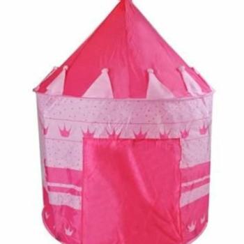 Kastély sátor gyerekeknek pink színben kép