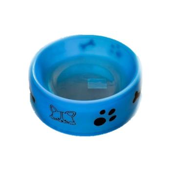 Kék műanyag kutyatál, 24 cm kép