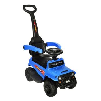 Kék tolóautó hangokkal és fénnyel kép