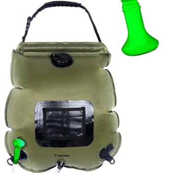 Kemping zuhany zsebekkel 20l kép