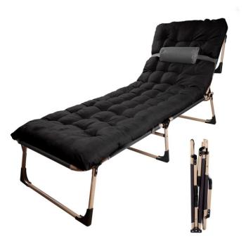 Kempingágy párnával kép