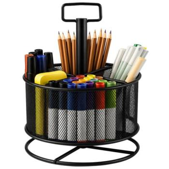 Kerek asztali rendszerező kép