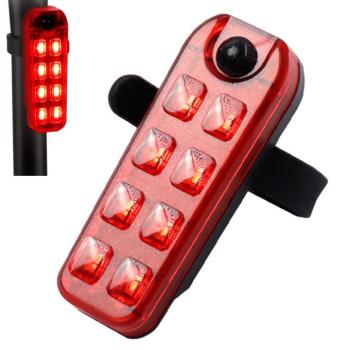 Kerékpár hátsó lámpa LED kép