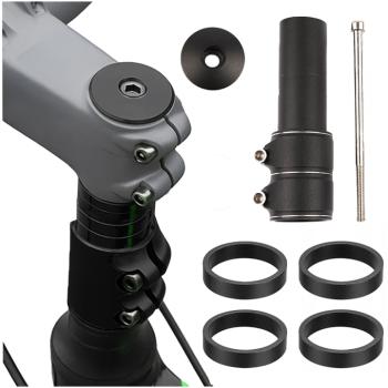 Kerékpár kormányemelő adapter kép