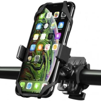 Kerékpár mobiltelefon tartó 360°-os univerzális kép