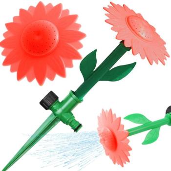 Kerti öntöző napraforgó kép