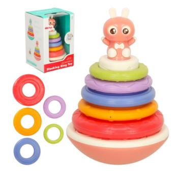 Készségfejlesztő torony piramis kép