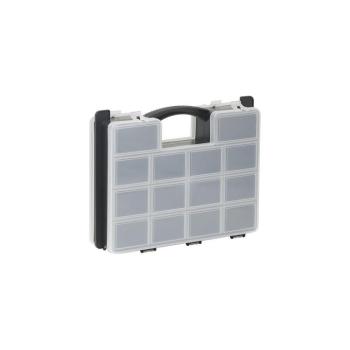 Kétoldalas rendszerezőtáska, 290 x 230 x 70 mm kép