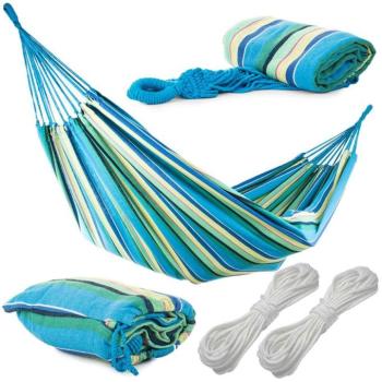 Kétszemélyes kerti függőágy 200 x 150 cm kép