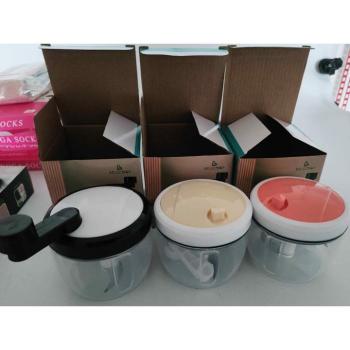 Kézi fokhagyma aprító kép