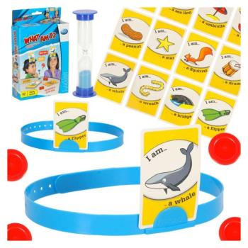 Ki vagyok én? Találd ki a családi partijátékot gyerekeknek kép