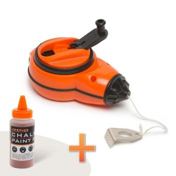 Kicsapózsinór + festék utántöltő, 30 m kép