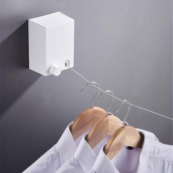 Kihúzható fali ruhaszárító kötél - 4,2 m kép