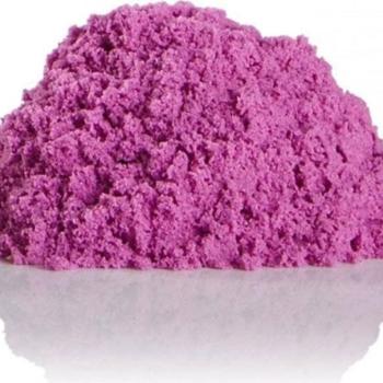 Kinetikus homok lila színben - 1 kg kép