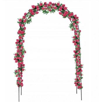 Kinzo növényfuttató kerti kapu kép