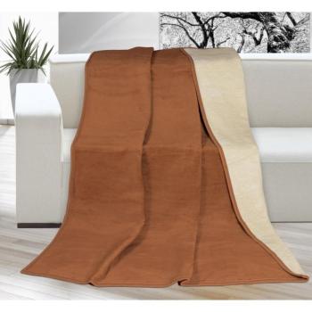 Kira takaró, barna/bézs, 150 x 200 cm kép