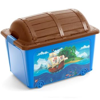 KIS W Box Toy Pirate dekor tárolódoboz, 50 l kép