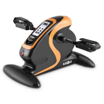 KLARFIT Cycloony Mini Bike, mini szobabicikli, edzőgép, motor, 120 kg, távirányító kép