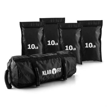 KLARFIT Force Bag, sandbag, homokzsákok, 18 kg kép