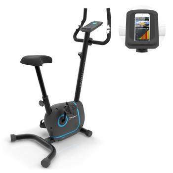 KLARFIT Myon Cycle, szobakerékpár, 12 kg lendkerék, SmartCardio Studio, fekete kép