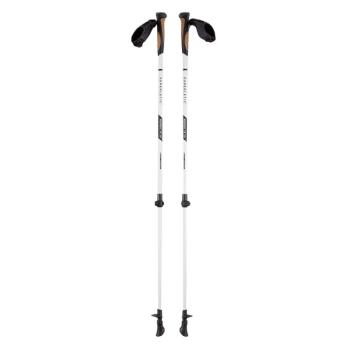 KLARFIT Pau TX Professional, nordic walking botok, 50 % karbon, 100 - 130 cm, parafa markolat  kép