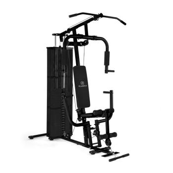 KLARFIT Ultimate Gym 3000, fekete, fitnesz állomás kép