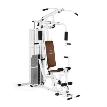 KLARFIT Ultimate Gym 3000, multifunkciós fitnesz állomás, fehér kép