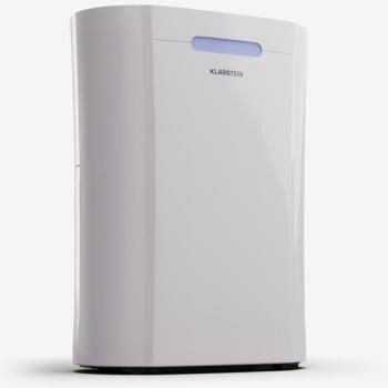 Klarstein AeroDry 10 Páramentesítő 165 W 10l/n 135m³/h 20-30m² DrySelect 37dB kép