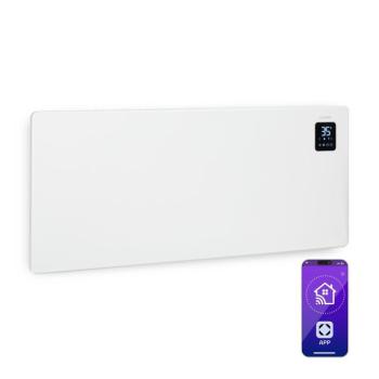 Klarstein Bansin Smart 2500, konvektor, 2500 W, vezérlés applikáción keresztül kép