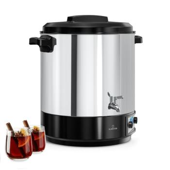 Klarstein Biggie befőző- és forraltbor automatika | 25 liter | 30-100 °C | 2000 W | Rozsdamentes acél kép