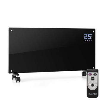 Klarstein Bornholm, konvektor, 2000 W, LED kijelző, 2 fűtési fokozat, fekete kép