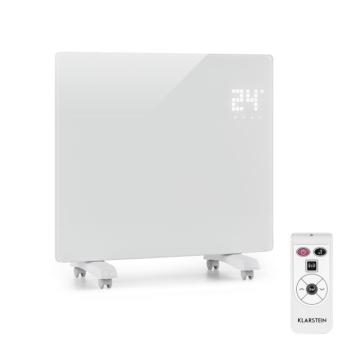 Klarstein Bornholm Single, konvektor, 1000 W, termosztát, időzítő, fehér kép