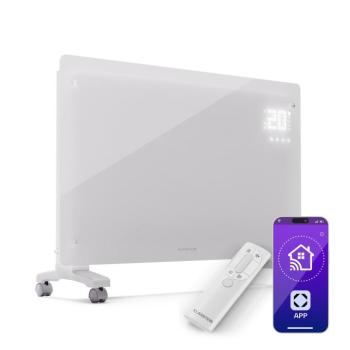 Klarstein Bornholm Smart 2500, konvektor, 2500 W, WiFi, LED, IP24 kép