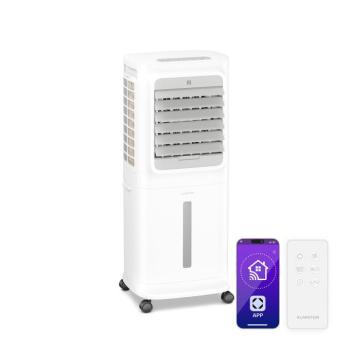 Klarstein Breezcube intelligens léghűtő vízhűtéssel | 340 m³/h | 10 l | 30 m² | 3 üzemmód | 50 W kép