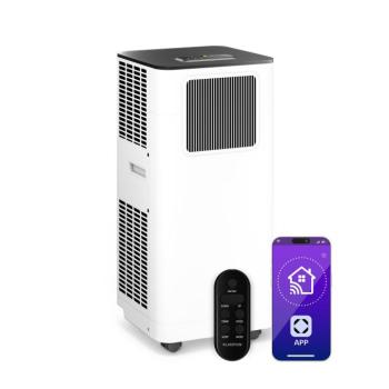 Klarstein Breeze Box 9K Smart PAC légkondicionáló, 3 az 1-ben üzemmód, Intelligens vezérlés, 32 m²-ig, 24 órás időzítő, mobil kép