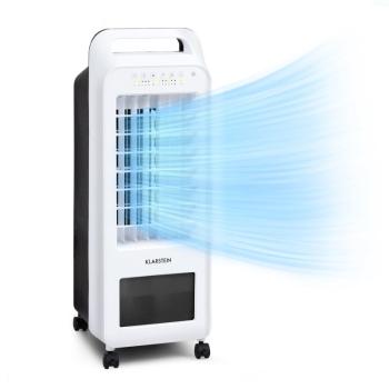 Klarstein Cooler Rush, ventilátor, léghűtő, 5,5L, 45W, távirányító, 5x hűtődoboz kép